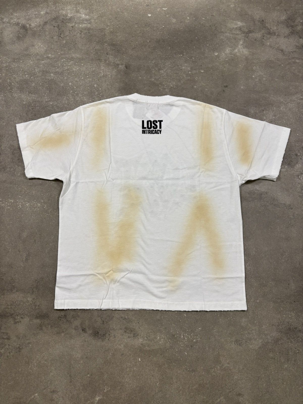 LOST INTRICACY Lost Intricacy Lost Outline Shirt, White Size US M / EU 48-50 / 2 - 2 Thumbnail