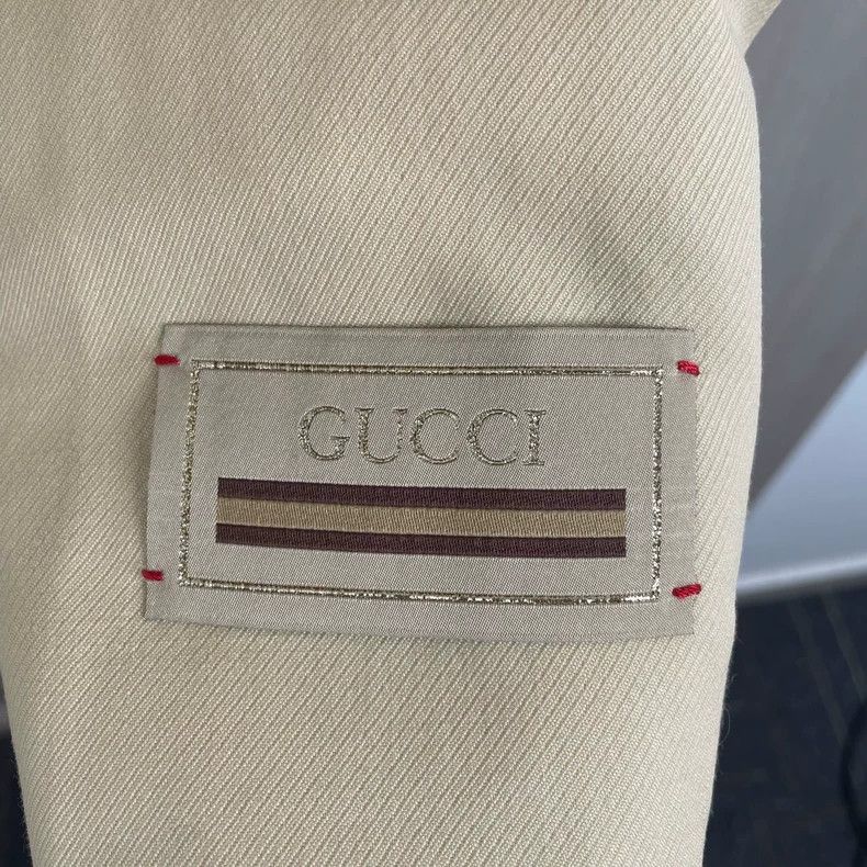 Gucci Gucci Milky yellow suit jacket 2502-Nextarrow Size US M / EU 48-50 / 2 - 4 Thumbnail