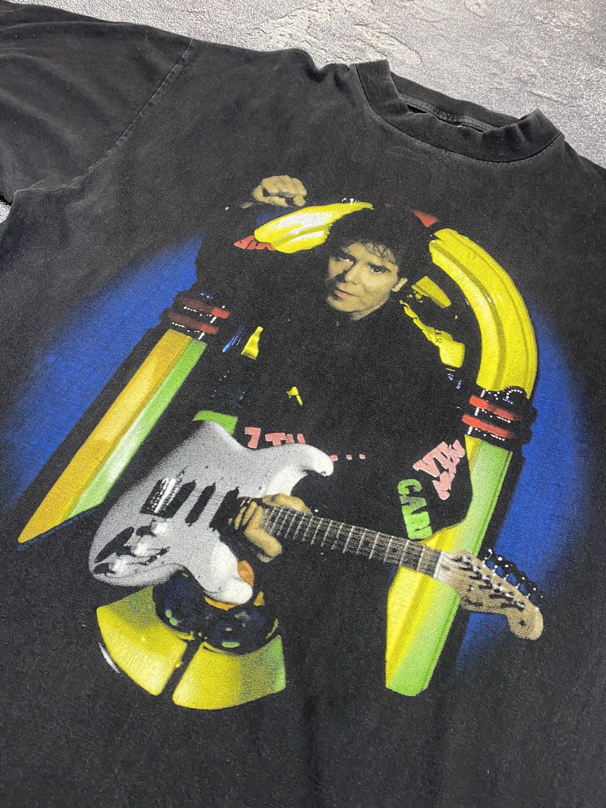 Band Tees × Vintage Vintage 1994 CLIFF RICHARD Tour tshirt Size US L / EU 52-54 / 3 - 6 Thumbnail