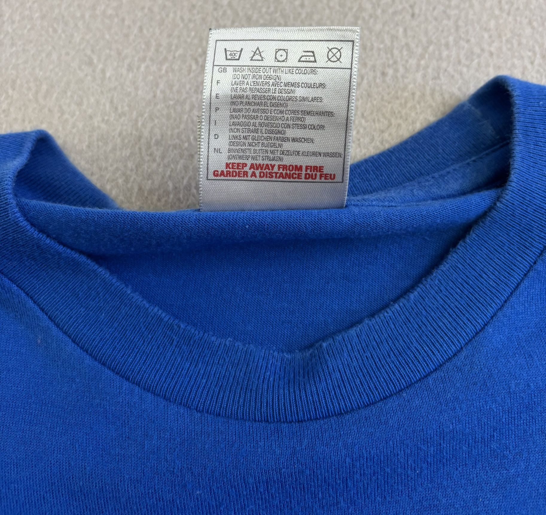 Nike FC Basel 2002 Nike T-Shirt Size S Size US S / EU 44-46 / 1 - 14 Thumbnail