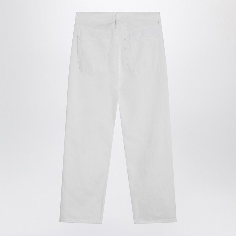 Agolde o1d2blof1025 Denim Jeans in White Size US 34 / EU 50 - 2 Thumbnail