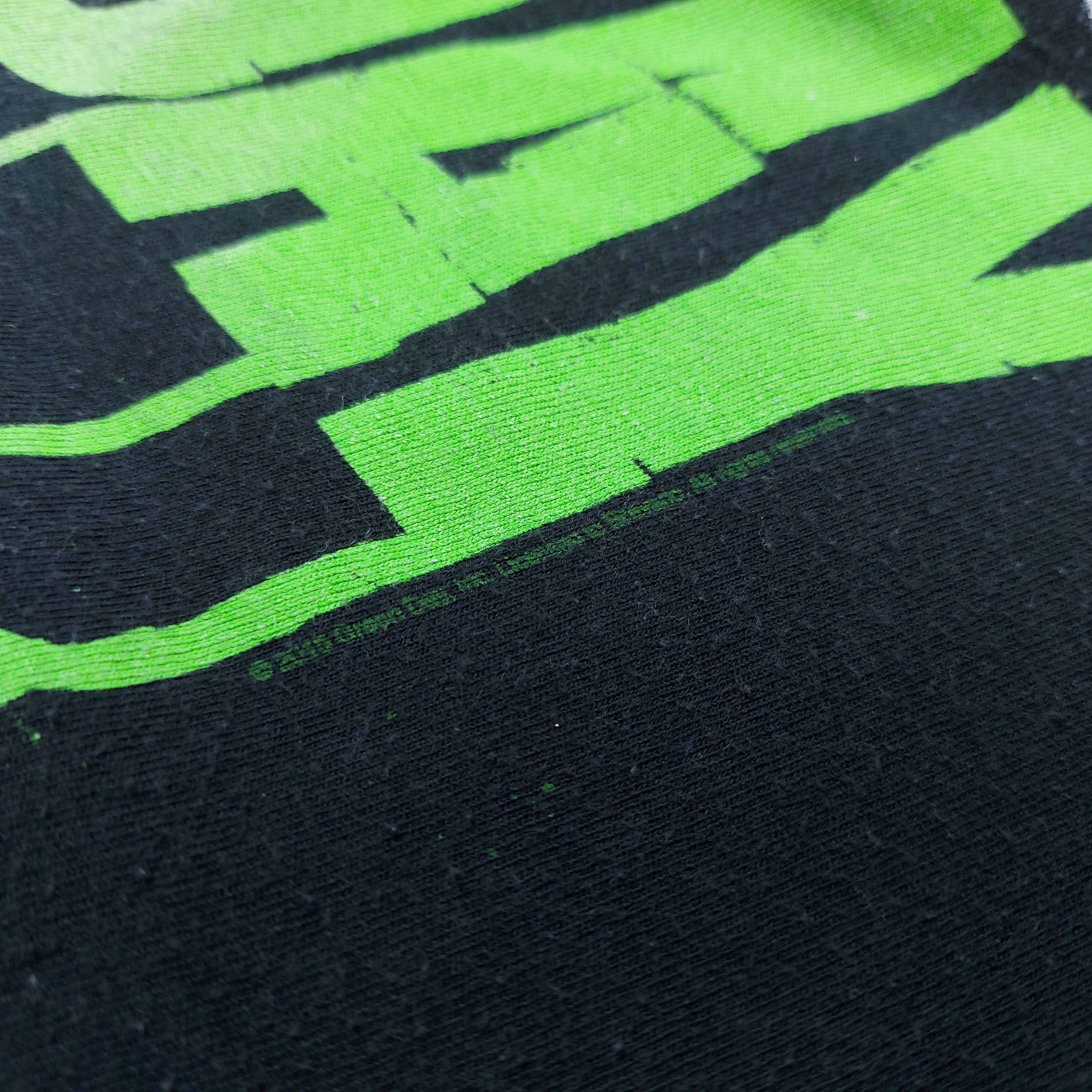 Band Tees 2015 Green Day Band X Eyes Official TEE Size US XXL / EU 58 / 5 - 4 Thumbnail