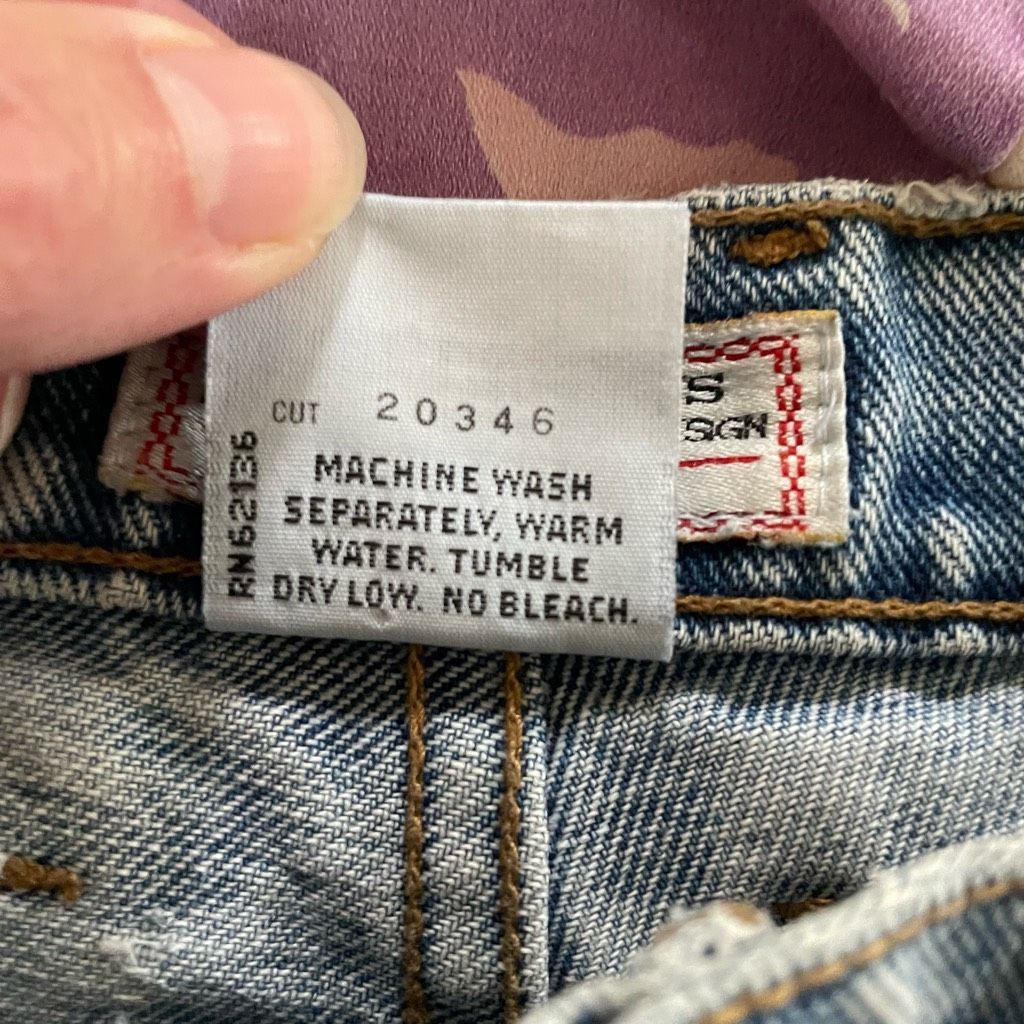 Guess Vintage 80s Guess George’s Marciano USA Cut Off Jean Shorts Size 30" / US 8 / IT 44 - 11 Thumbnail