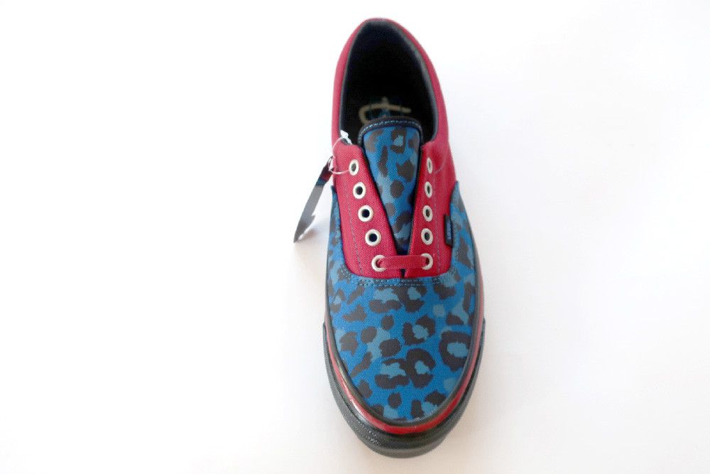 Vans (11)Vans Era Stray Rats Maroon Blue Size US 11 / EU 44 - 4 Thumbnail