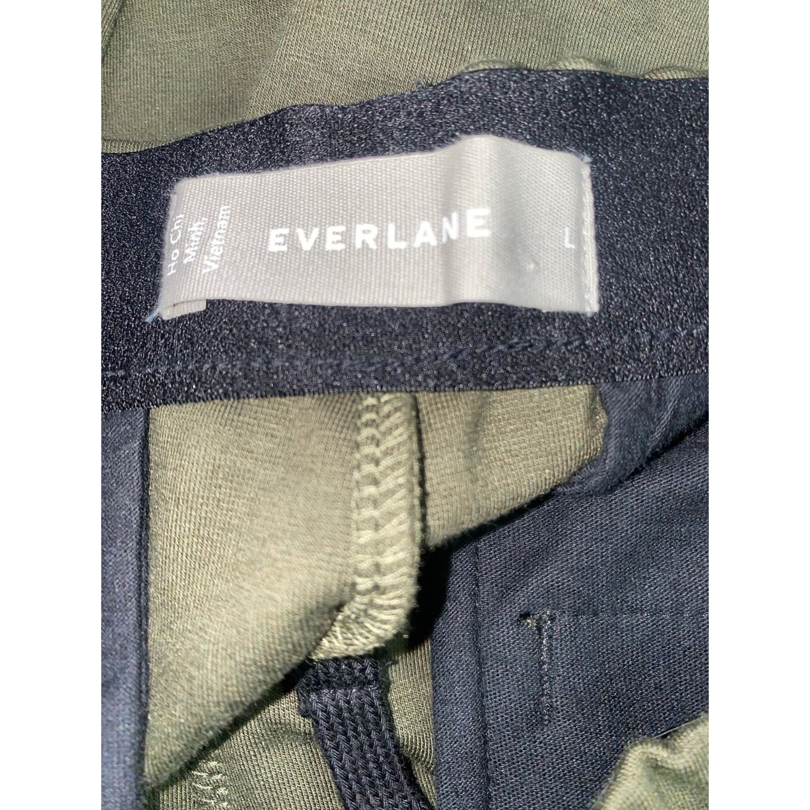 Everlane EVERLANE women pant size L olive green new Size 32" / US 10 / IT 46 - 5 Thumbnail