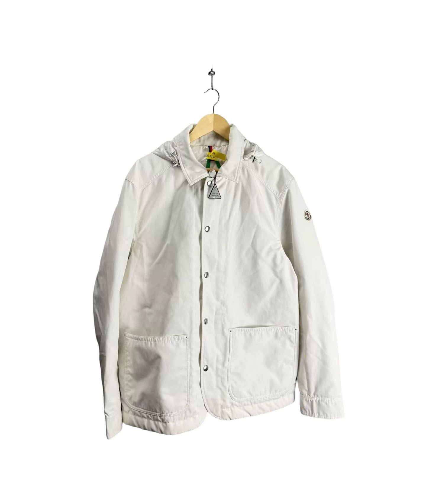 Moncler Moncler Buffaure Down Jacket Size 4 Size US XL / EU 56 / 4 - 1 Thumbnail