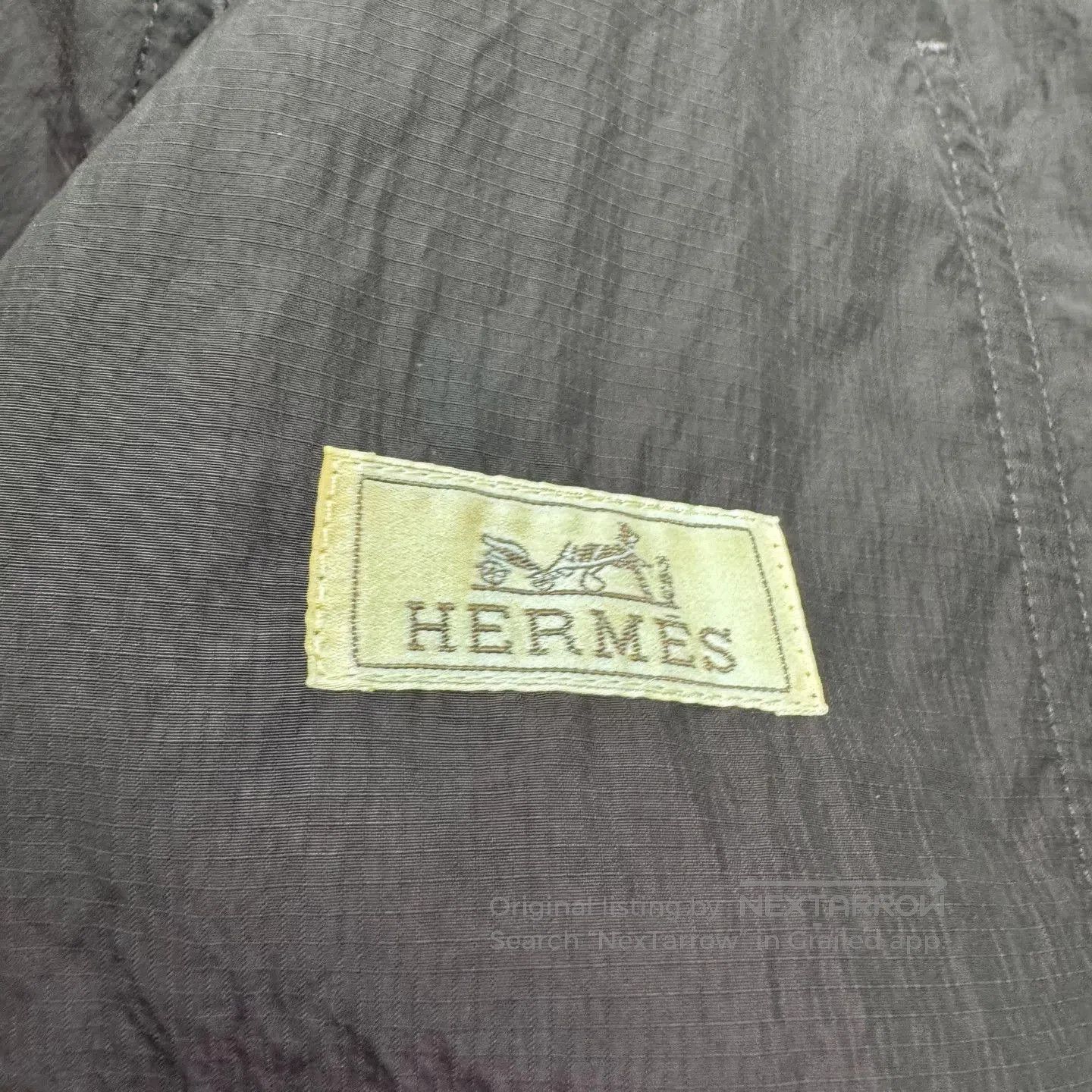Hermes Hermes Dark Purple Spliced Windbreaker. Size US M / EU 48-50 / 2 - 2 Thumbnail