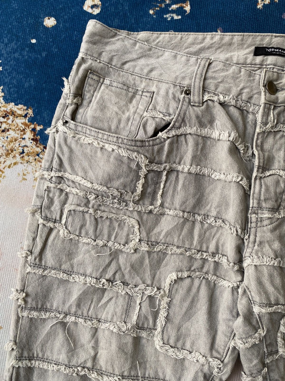 Hysteric Glamour 2000s - Topman Jeans Hagi Design Style Hysteric Glamour Size US 35 - 10 Thumbnail
