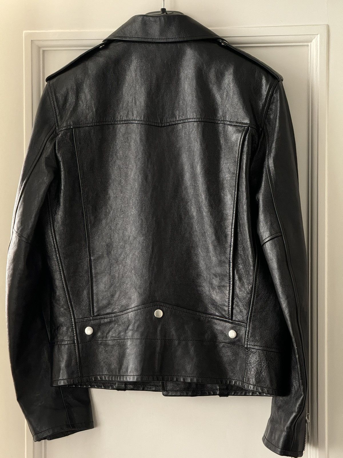 Saint Laurent Paris Saint Laurent Leather Jacket L01 46 Size US S / EU 44-46 / 1 - 2 Thumbnail