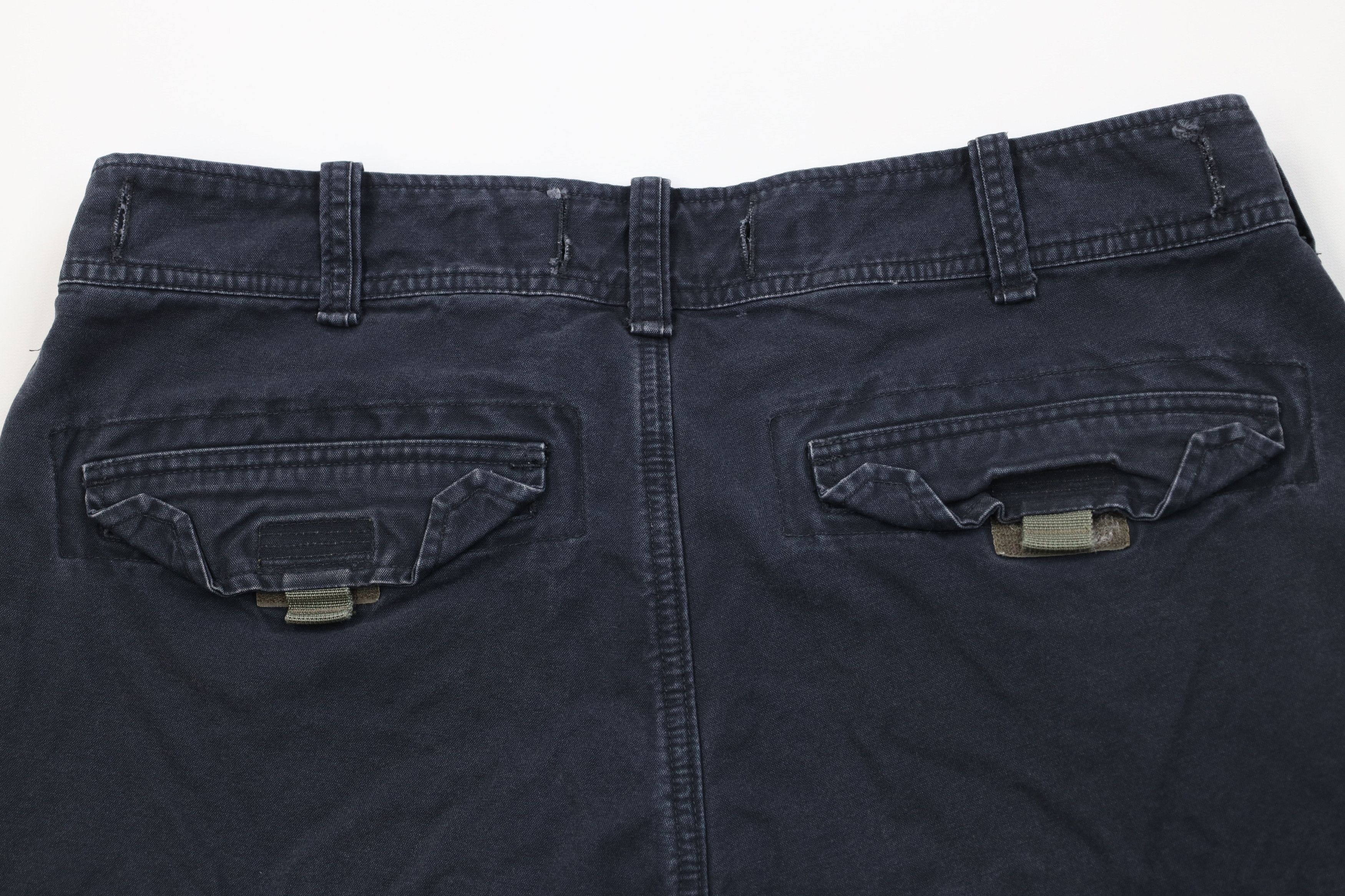 Abercrombie & Fitch Vintage 90s Y2K Abercrombie & Fitch Surplus Cargo Shorts Size US 34 / EU 50 - 12 Thumbnail