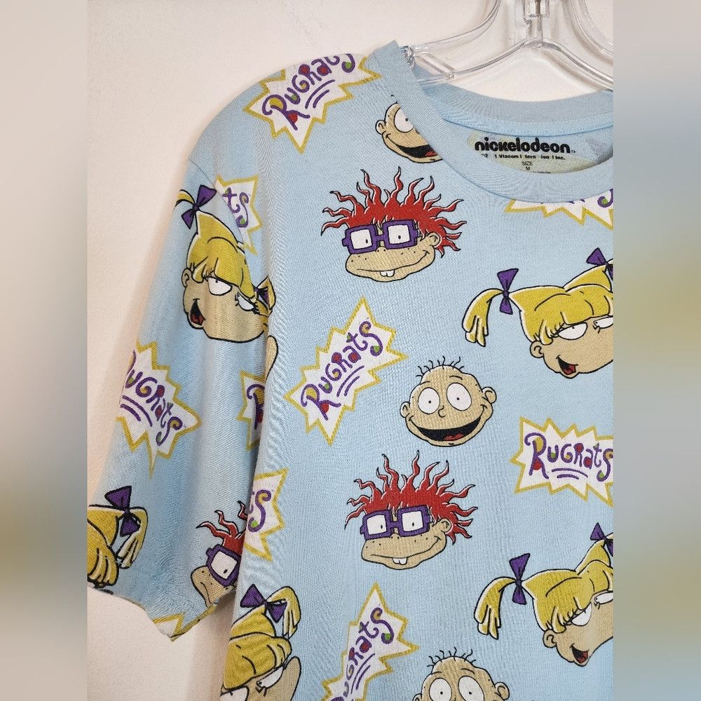 Nickelodeon Nickelodeon Rugrats Light Blue Graphic Character Heads Size US M / EU 48-50 / 2 - 8 Thumbnail