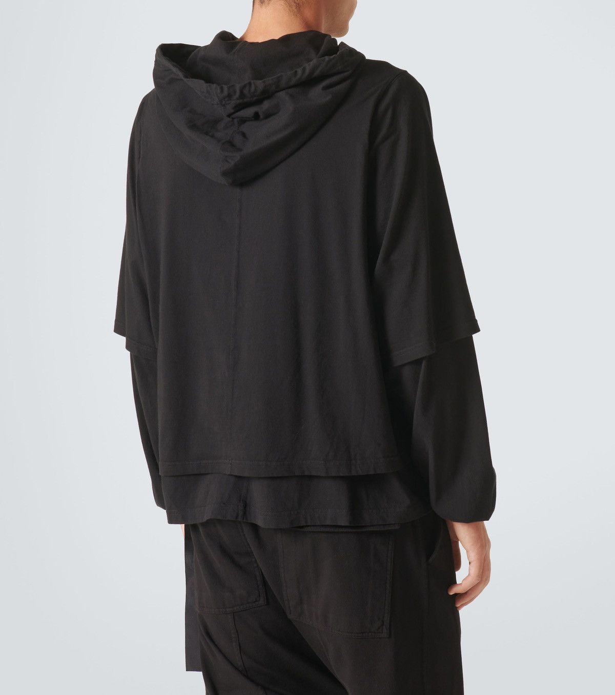 Rick Owens × Rick Owens Drkshdw Rick Owens DRKSHDW Hustler Hoodie Size US M / EU 48-50 / 2 - 4 Thumbnail