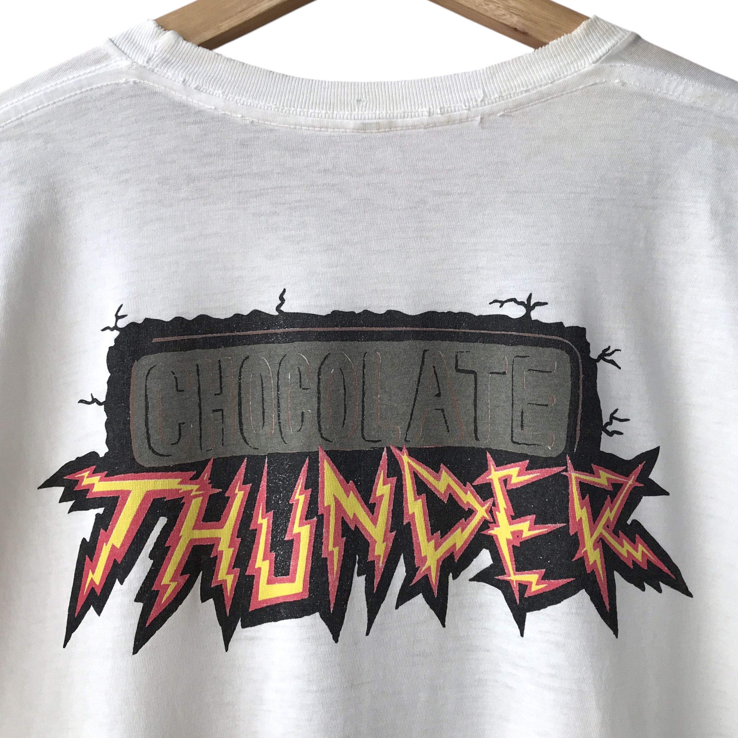 NBA × Vintage Chocolate Thunder Darryl Dawkins 76ers Vintage 1990s NBA Tee Size US L / EU 52-54 / 3 - 4 Thumbnail