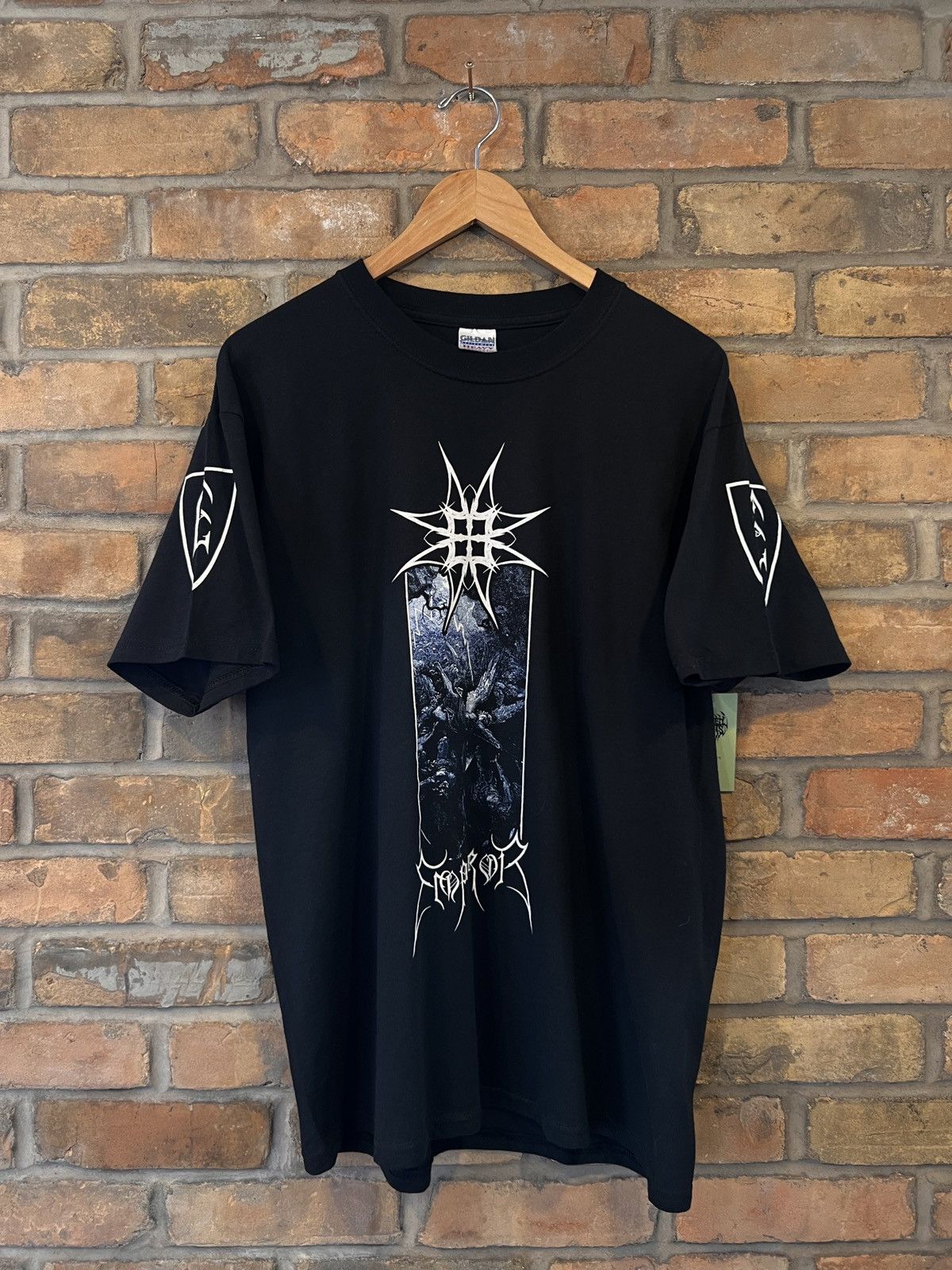 Band Tees 06’ Emperor “return of the emperor” T Shirt Black Metal Size US L / EU 52-54 / 3 - 1 Thumbnail