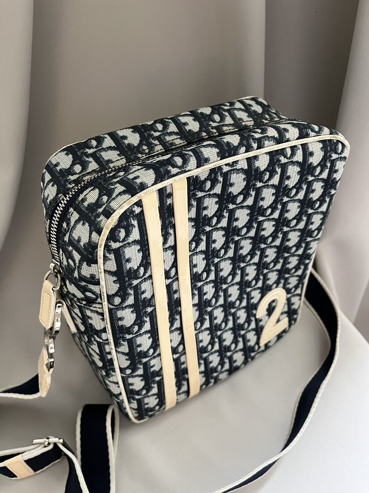 Dior Christian Dior Vintage Trotter Shoulder Bag Size ONE SIZE - 2 Thumbnail