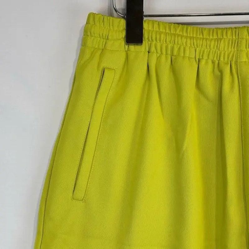 Off-White o1rshd1 Single Arrow Skate Track Short in Lime Size US 30 / EU 46 - 3 Thumbnail