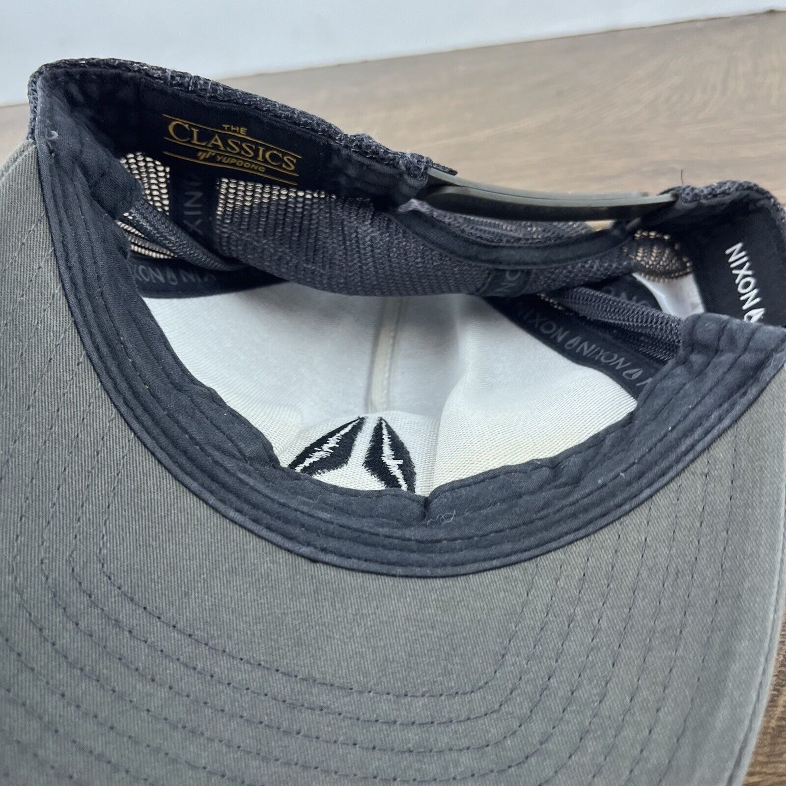 Other Noxin Hat Gray Cap Adjustable Hat Gray Adult Fit Hat Size ONE SIZE - 15 Thumbnail