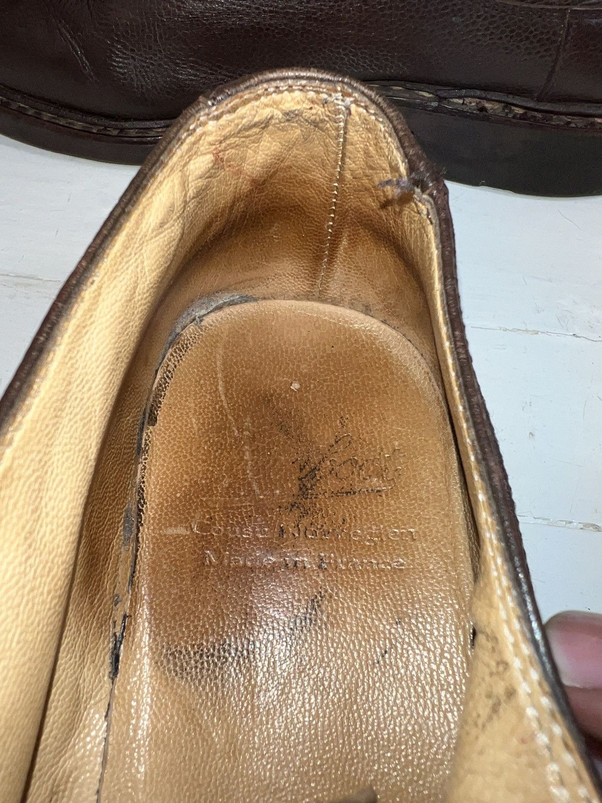 Paraboot Paraboot Avignon Shoes Size US 8.5 / EU 41-42 - 13 Thumbnail