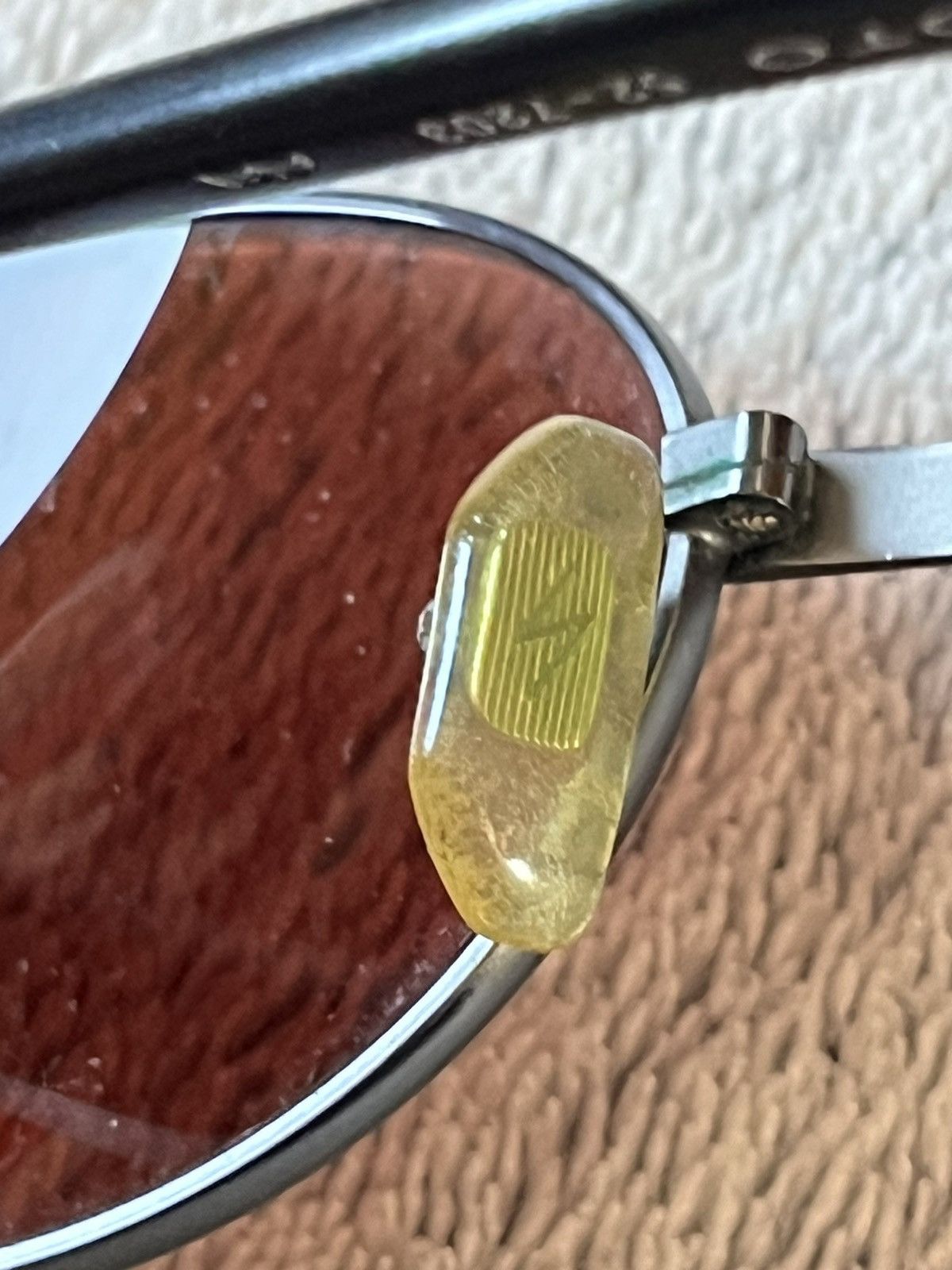 Vintage × Yohji Yamamoto Yohji Yamamoto 52-2703 Round Sunglass 90’s Japan Designer Size ONE SIZE - 9 Thumbnail