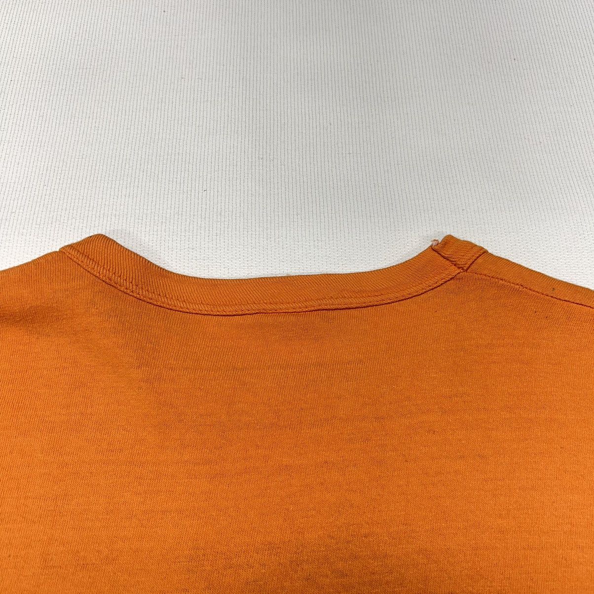 Russell Athletic × Vintage Russell Athletic Tee Shirt Orange Architect Single Stitch Size US M / EU 48-50 / 2 - 15 Thumbnail