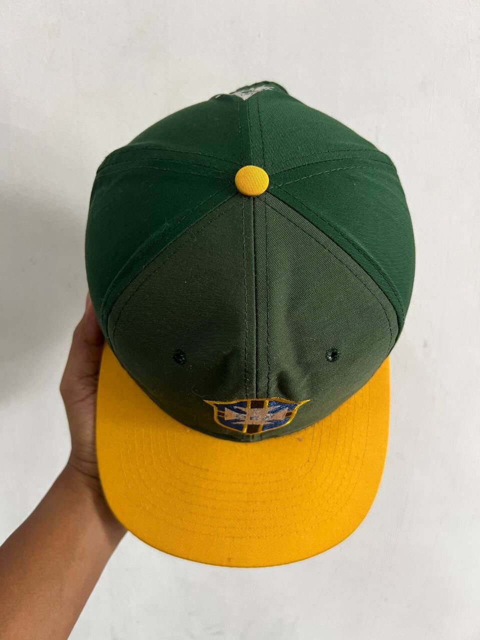 Vintage CBF Brazil Embroidered Hat Size ONE SIZE - 7 Thumbnail