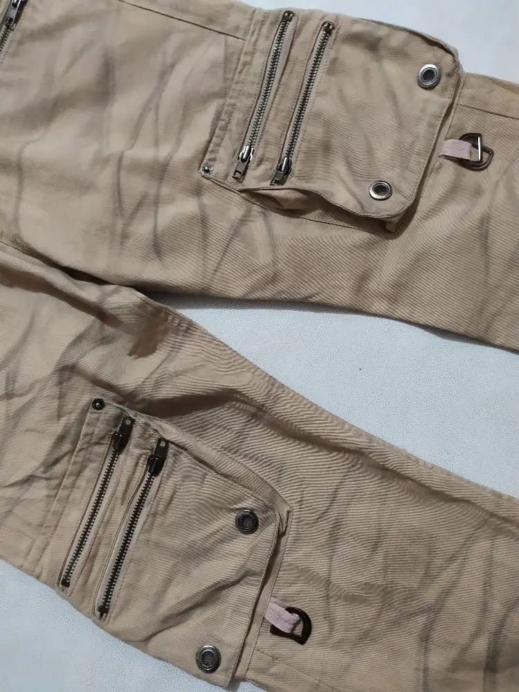 Japanese Brand LAGUST Cargo Multipocket Tactical Pants Nice Colour Flared Size US 31 - 4 Thumbnail