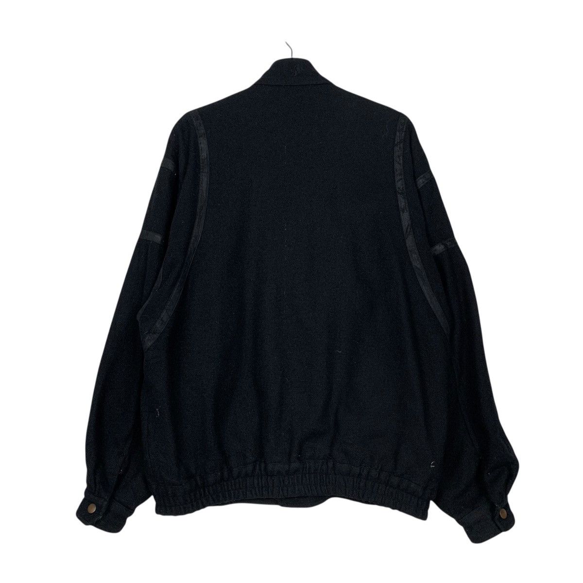 Japanese Brand Pierre Bonie Bomber Wool Jacket Size US L / EU 52-54 / 3 - 7 Thumbnail