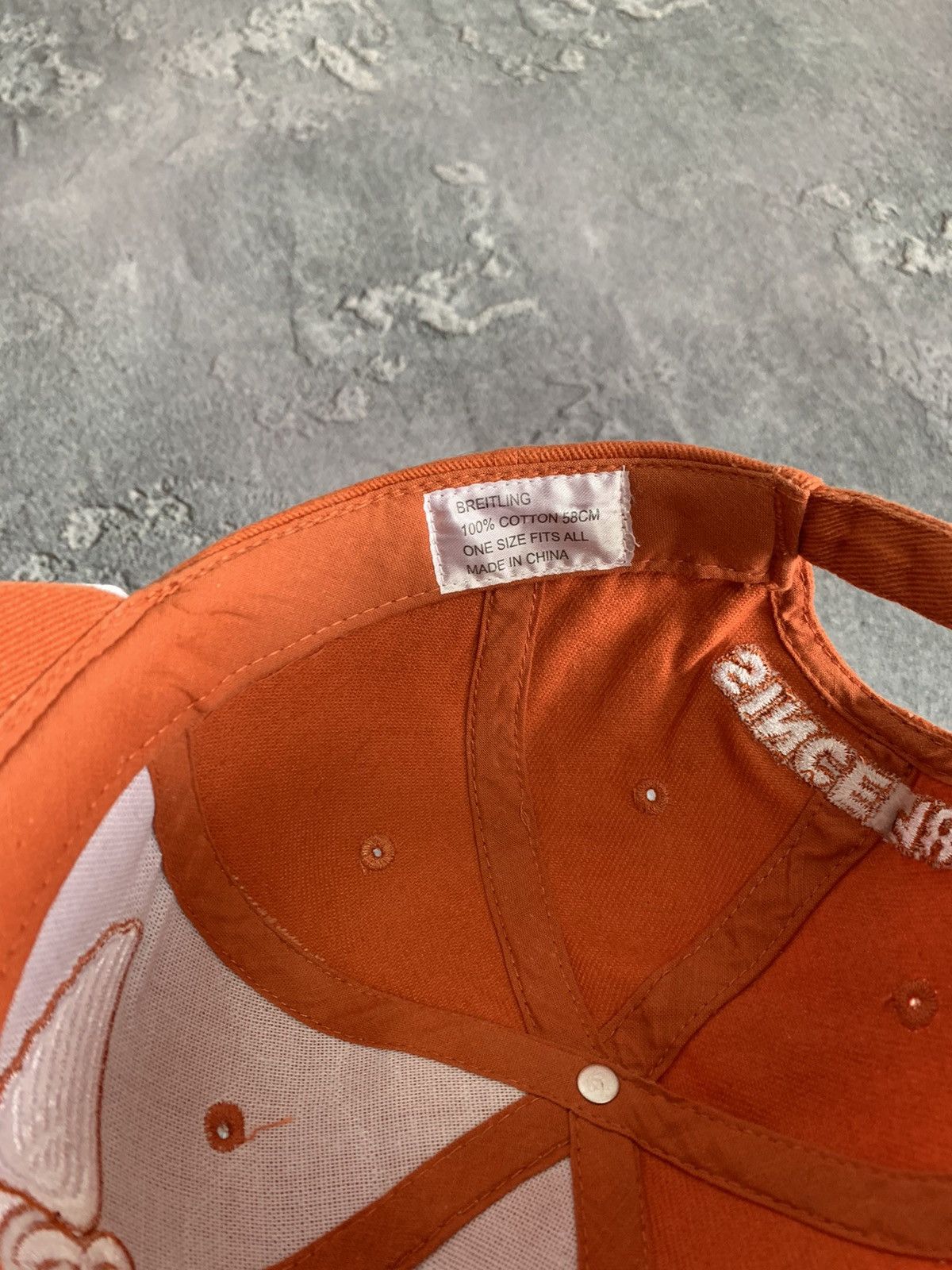 Breitling × Vintage Vintage Breitling Watch Swiss SnapBack Cap Size ONE SIZE - 5 Thumbnail