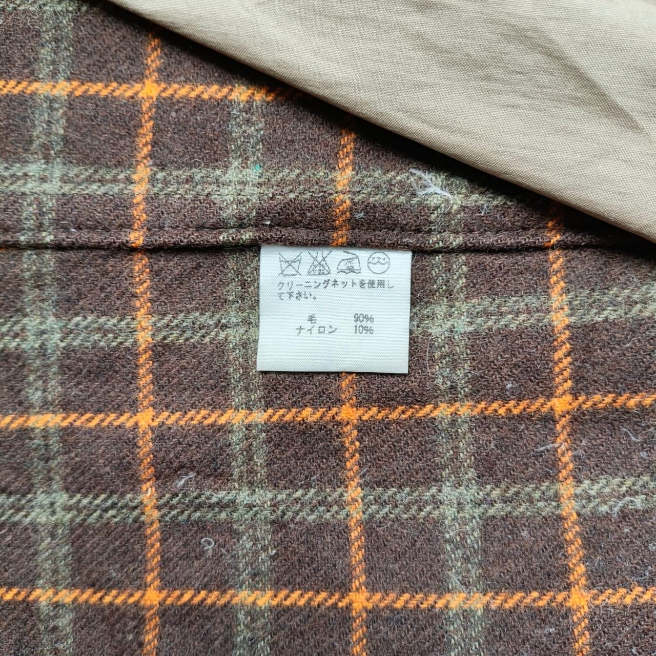 Issey Miyake Trench Coat Plantation by Issey Miyake Size US M / EU 48-50 / 2 - 10 Thumbnail