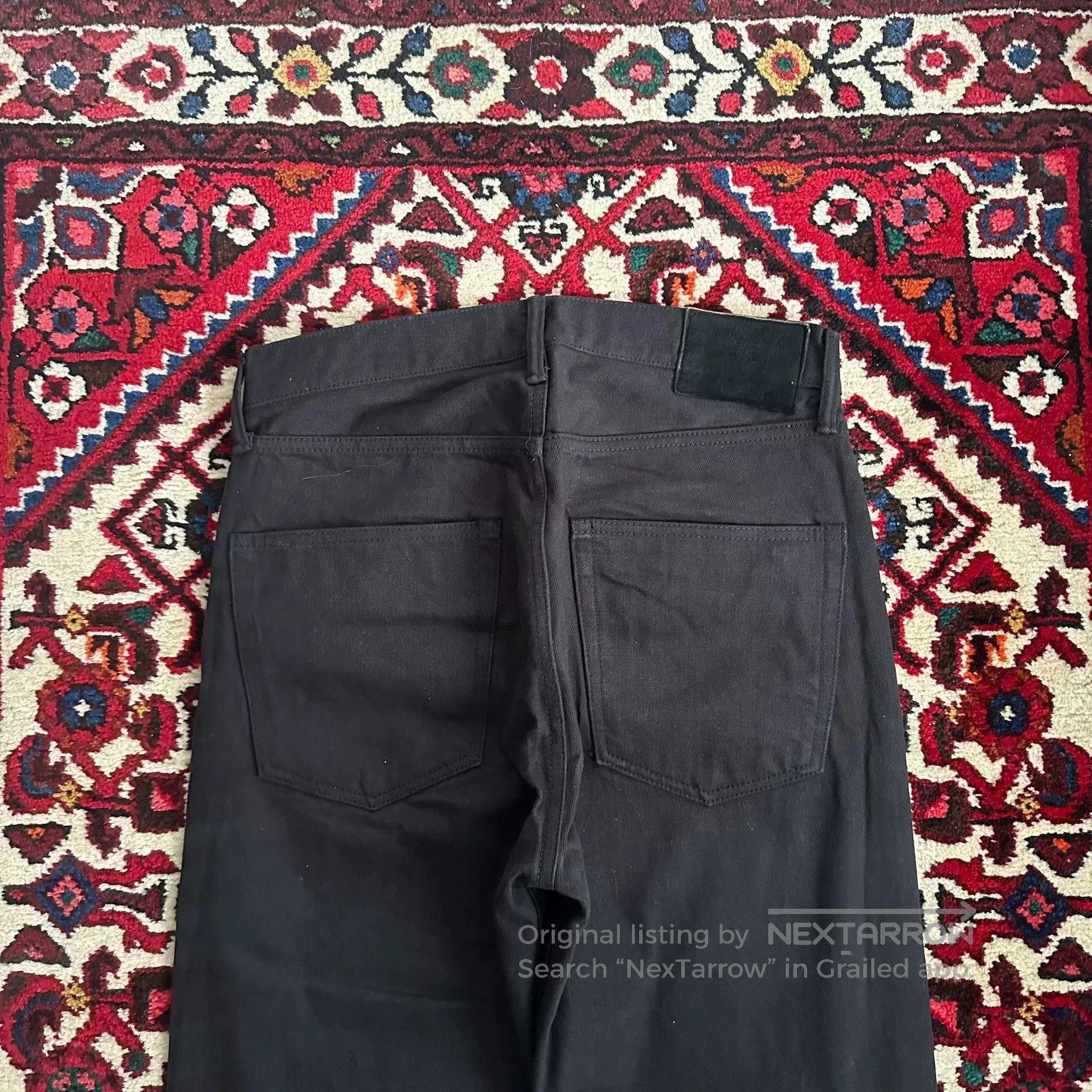 Visvim visvim black denim pants W32 L30. Size US 32 / EU 48 - 3 Thumbnail