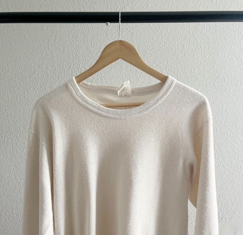 St. Johns Bay Vintage Heavy Weight Thermal Tee Size US XL / EU 56 / 4 - 2 Thumbnail