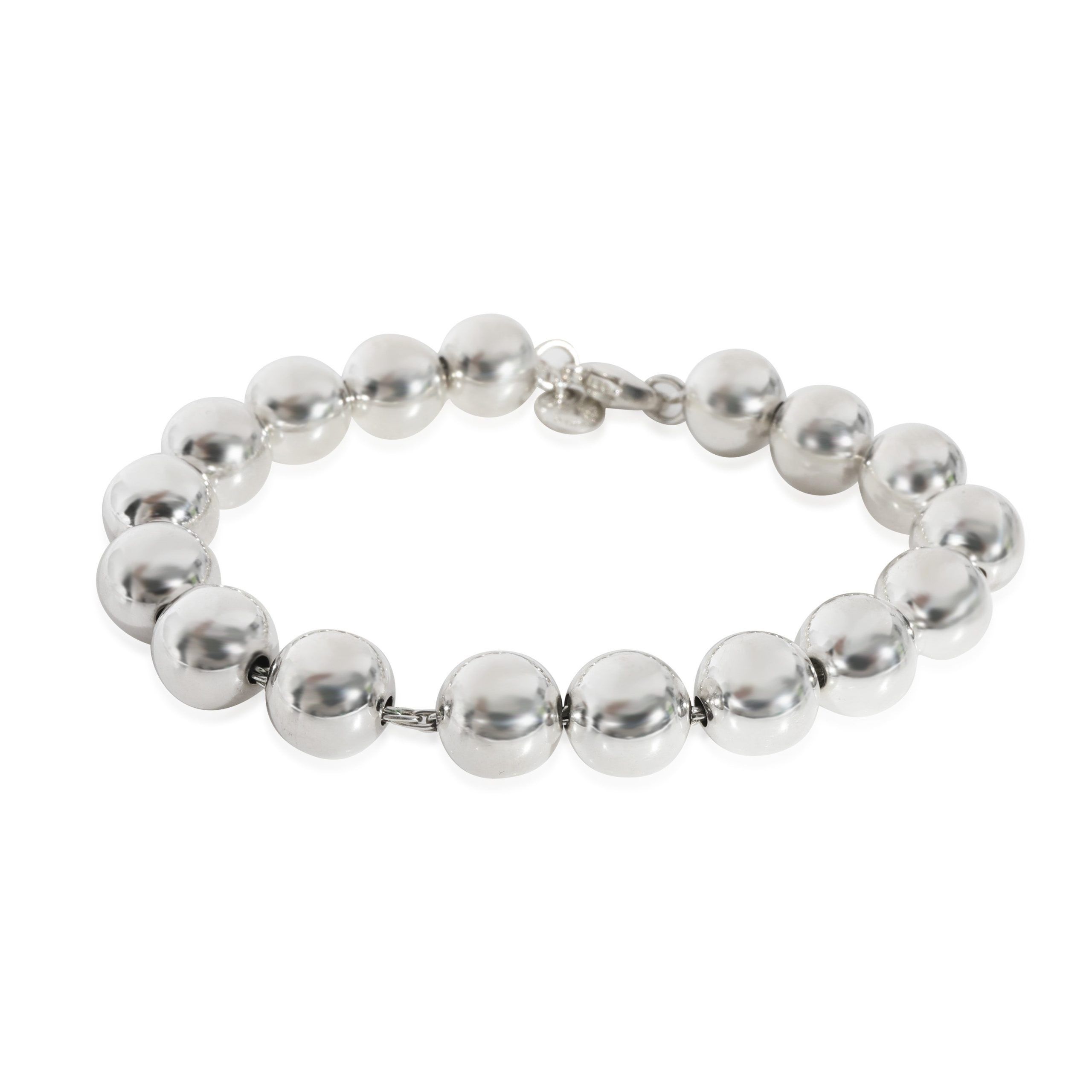 Tiffany & Co. Tiffany & Co. HardWear 10mm Ball Bracelet in Sterling Silver Size ONE SIZE - 1 Thumbnail