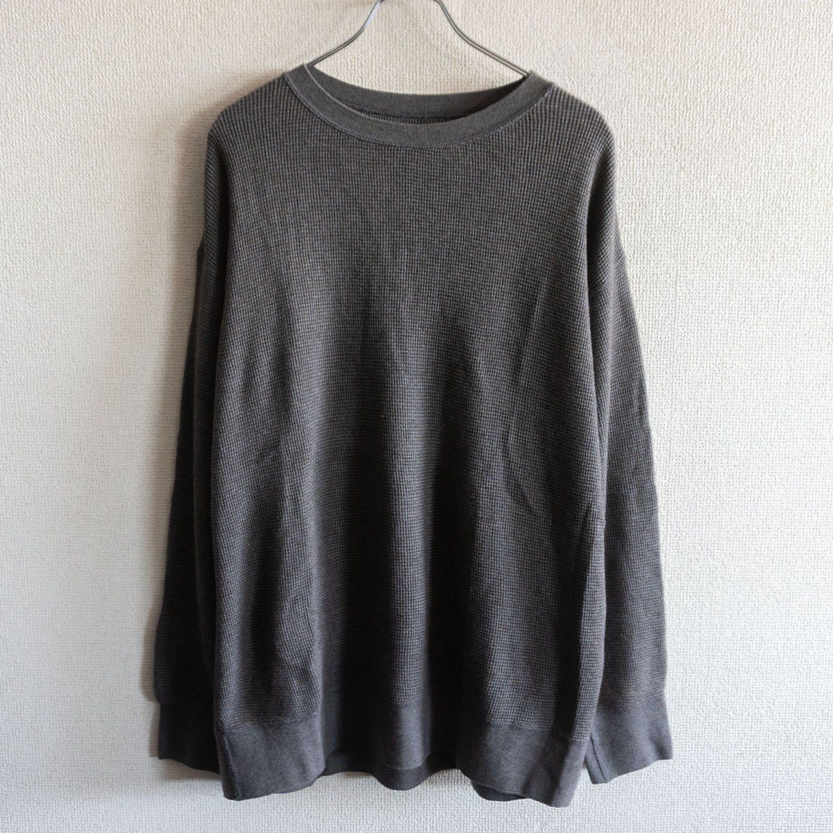 Arts & Science ARTS&SCIENCE Cotton Yak Thermal Top Gray Size L Size US L / EU 52-54 / 3 - 1 Thumbnail