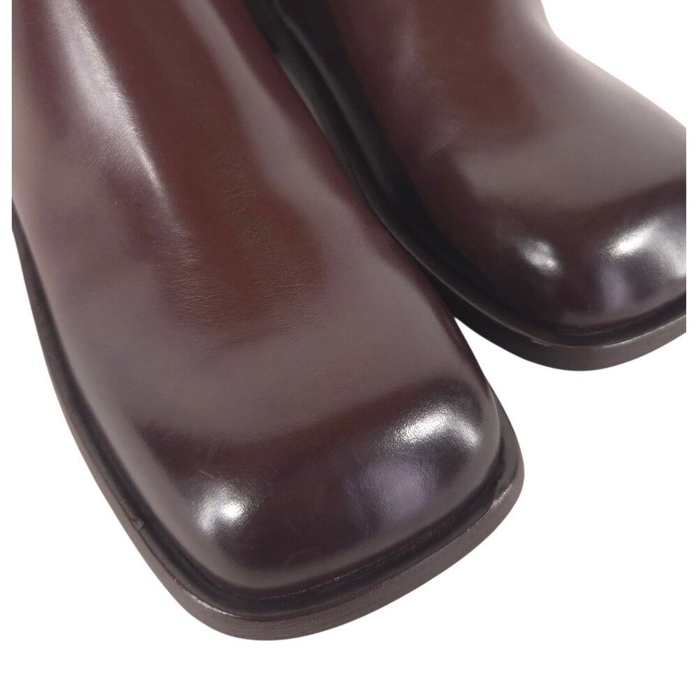 Marsell Marsell Slip-On Tello Loafer US 9 EU 39 Womens Chocolate Size US 9 / IT 39 - 3 Thumbnail