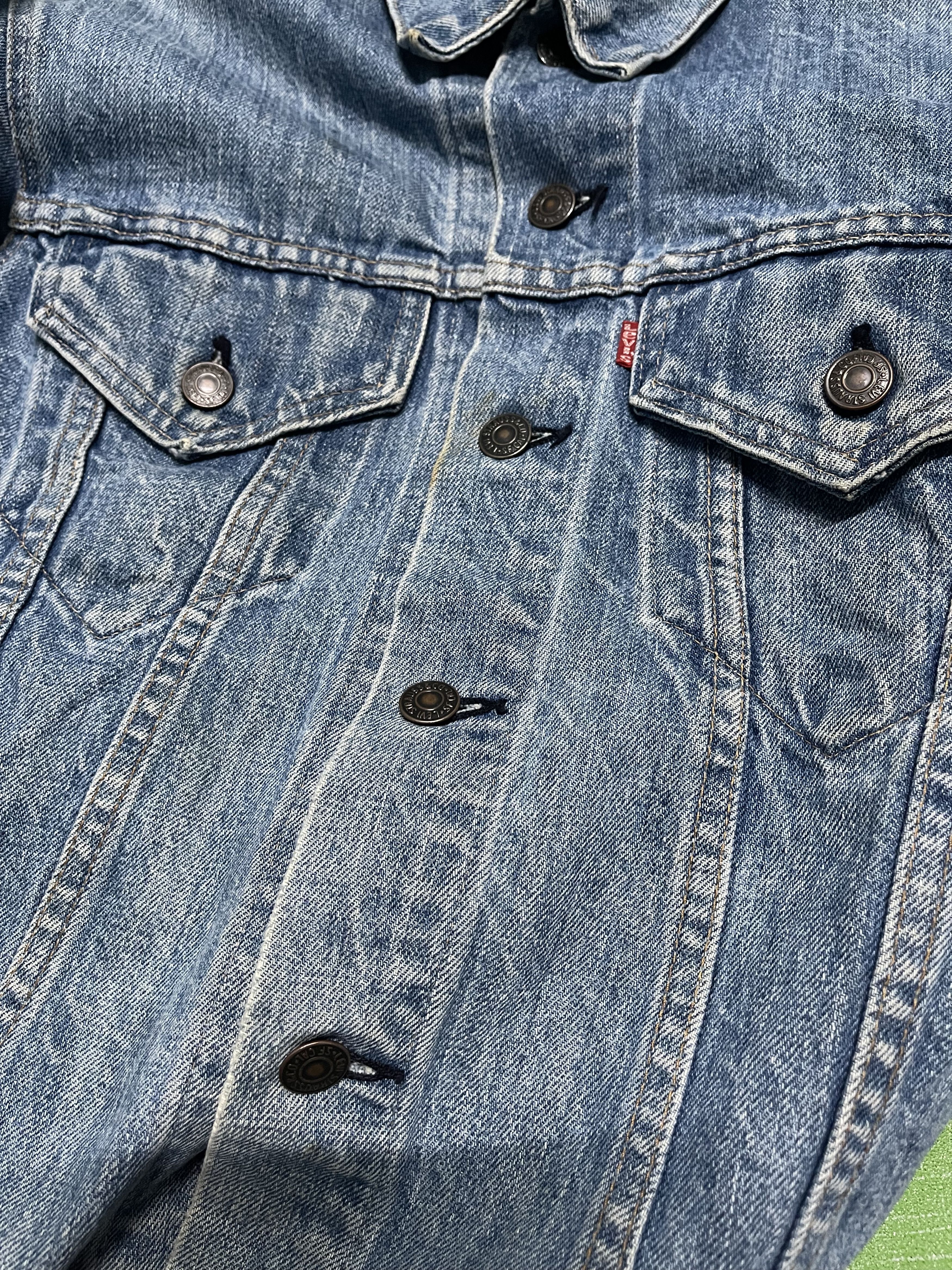 Levi's × Vintage Vintage Levis Denim Trucket Jacket USA Size US M / EU 48-50 / 2 - 9 Thumbnail