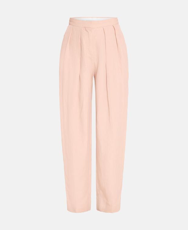 Stella McCartney Linen-blend trousers Size 28" / US 6 / IT 42 - 1 Thumbnail
