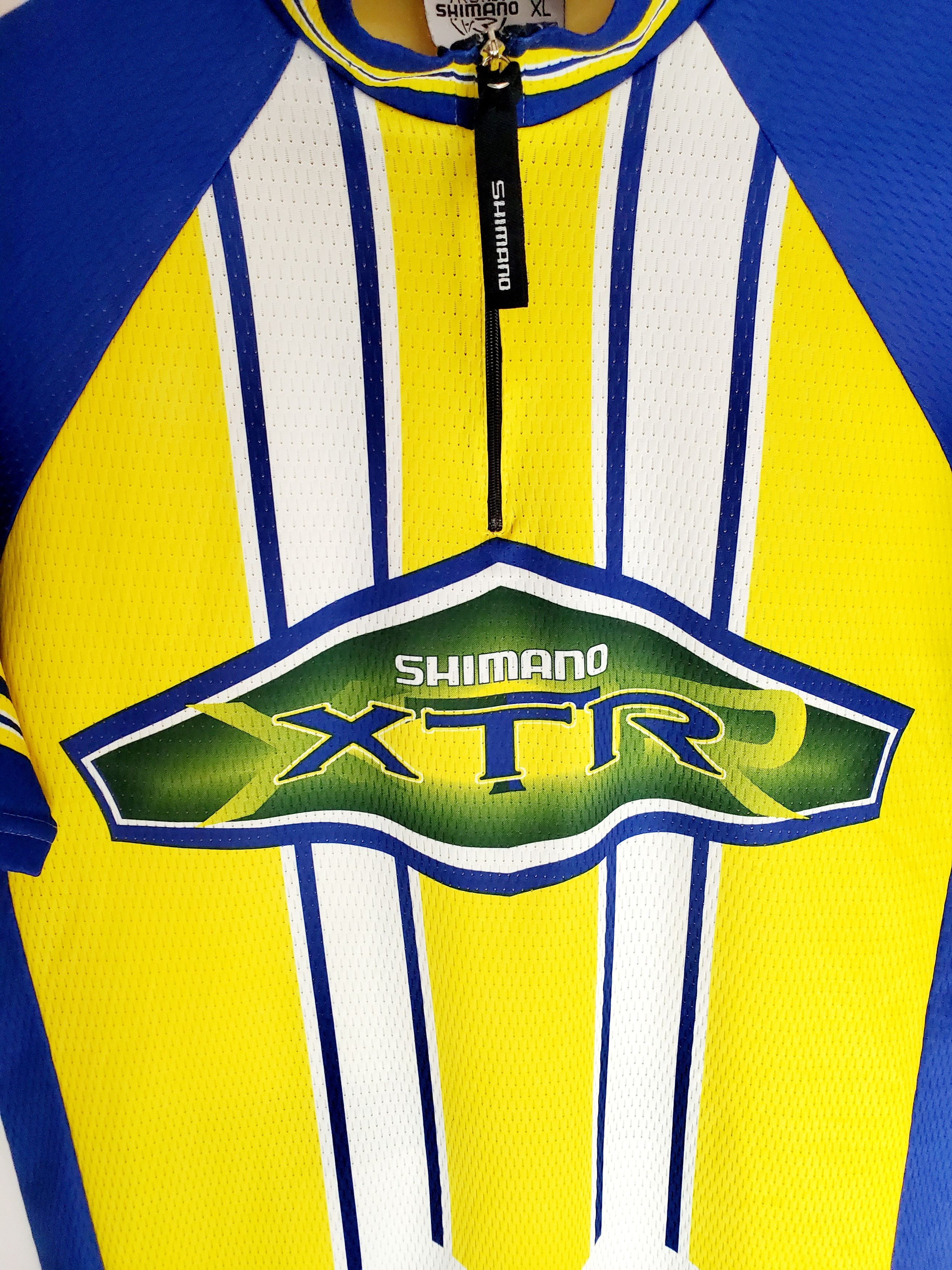 Other Shimano XTR vintage made in Italy cycle jersey L perfect con Size US L / EU 52-54 / 3 - 2 Thumbnail