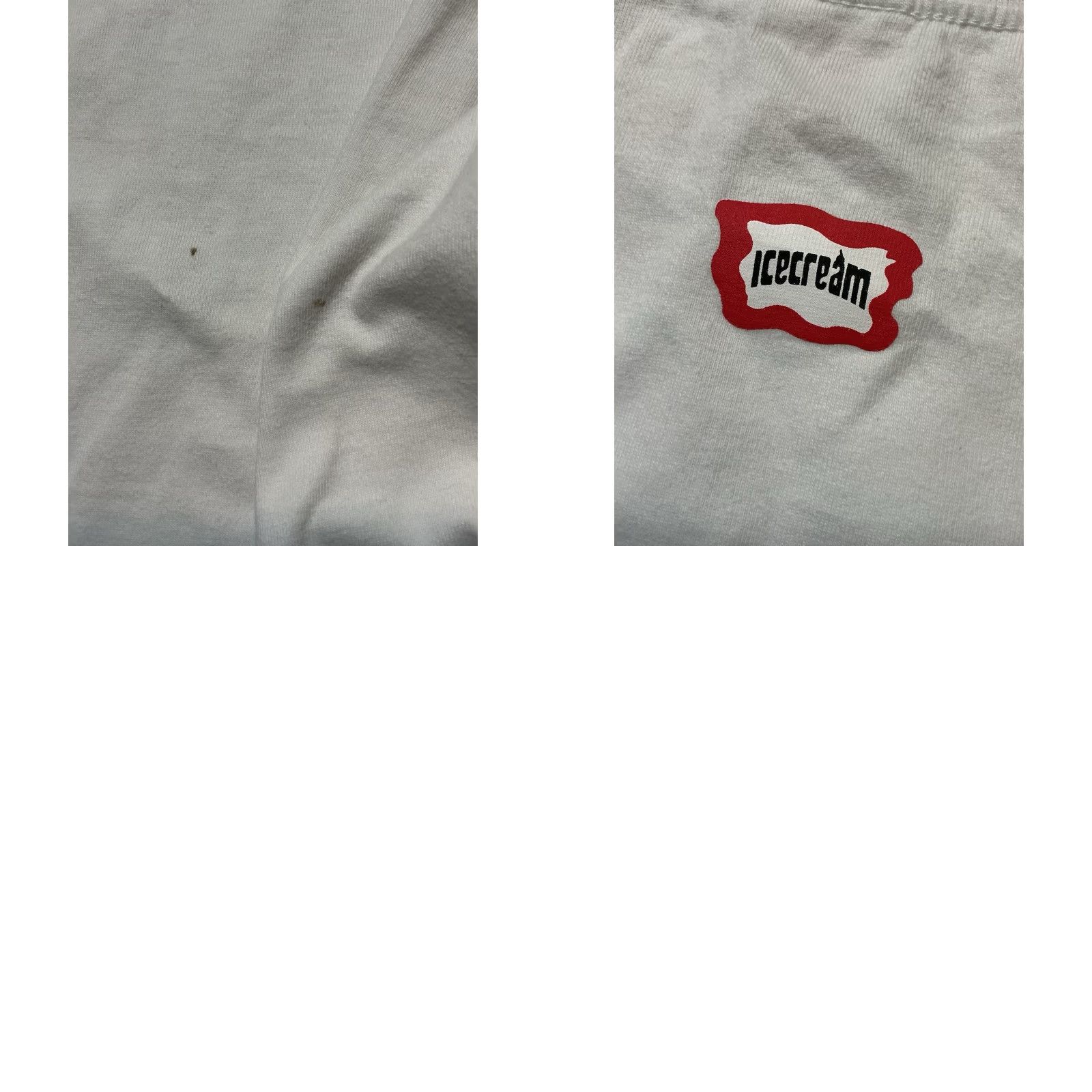 Vintage VINTAGE Ice Cream Billionaire Boys Club BBC Graphic White S/S Crewneck T-Shirt Mens Size L White Crewneck Graphic BBC Ice Cream T-Shirt Mens Size US L / EU 52-54 / 3 - 9 Thumbnail
