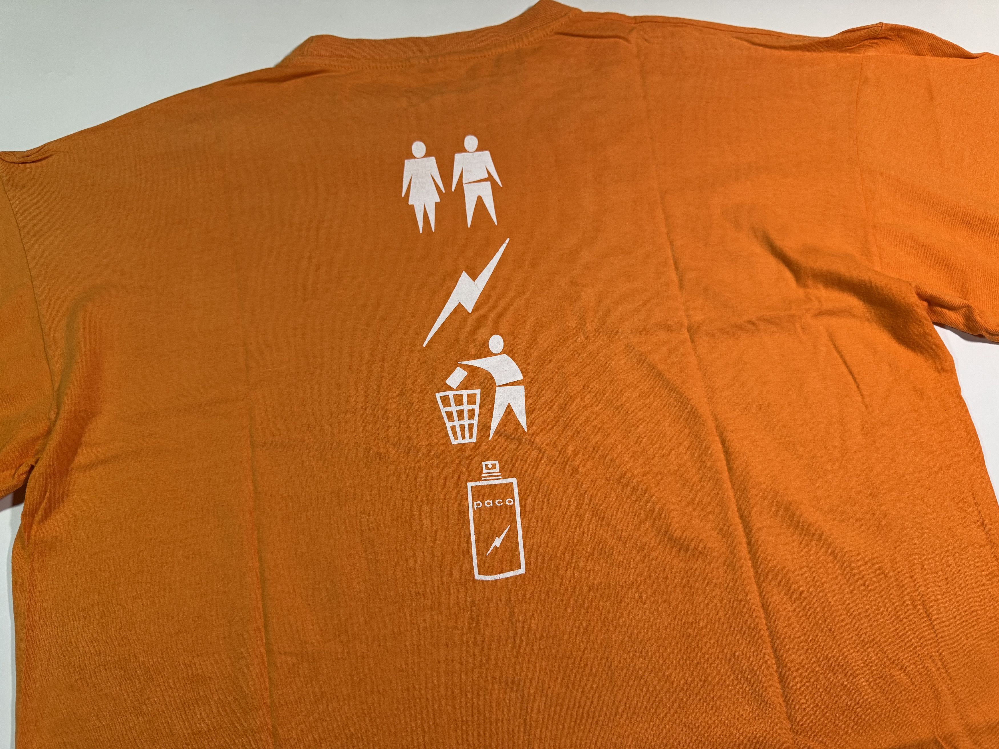 Other Vintage Paco Rabanne Energy T-shirt Perfume Promo Size US L / EU 52-54 / 3 - 4 Thumbnail