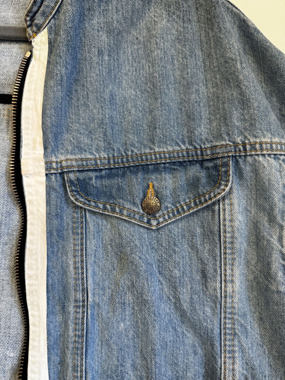 Represent Clo. Denim Represent Jacket Size US L / EU 52-54 / 3 - 3 Thumbnail