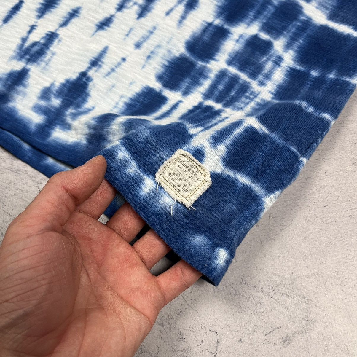 Polo Ralph Lauren Vintage Ralph Lauren Indians big logo tie dye tee 90’s Size US M / EU 48-50 / 2 - 9 Thumbnail