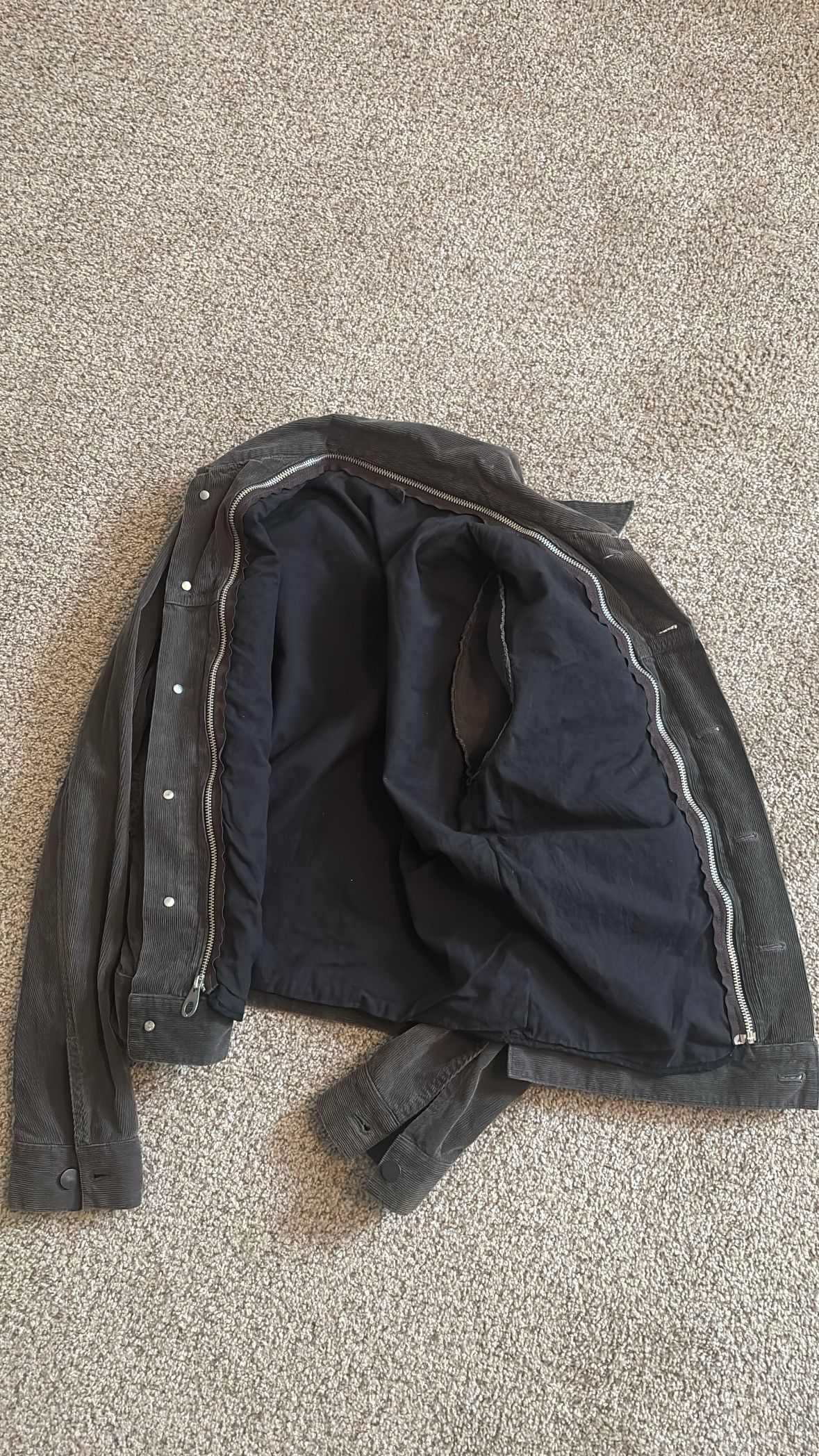 Maison MIHARA YASUHIRO Maison MIHARA YASUHRIO Corduroy Zipper Button Jacket Size US S / EU 44-46 / 1 - 4 Thumbnail