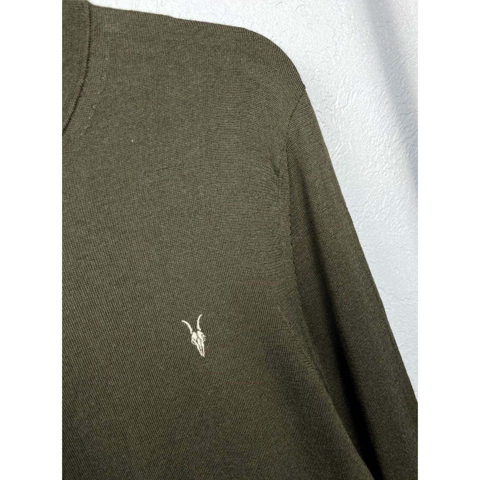 Allsaints AllSaints Mens Mode Merino Crew Neck Wool Knit Sweater Size S Multicolor Wool Knit Crew Neck Pullover Men Small 90s? Size US S / EU 44-46 / 1 - 3 Thumbnail