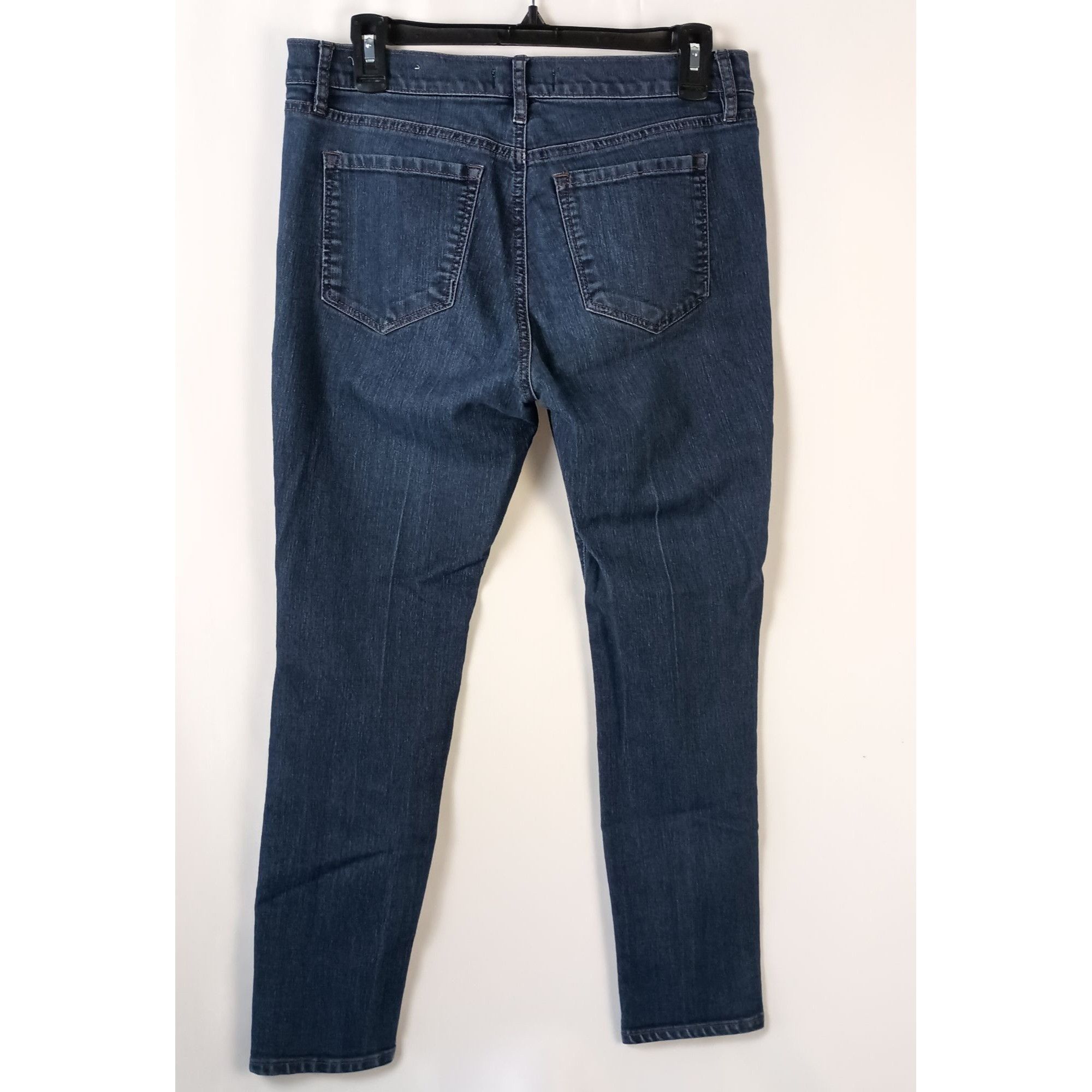 Loft Ann Taylor LOFT Modern Skinny Jeans Women's 10 Mid Rise 27 I Size 30" / US 8 / IT 44 - 3 Thumbnail