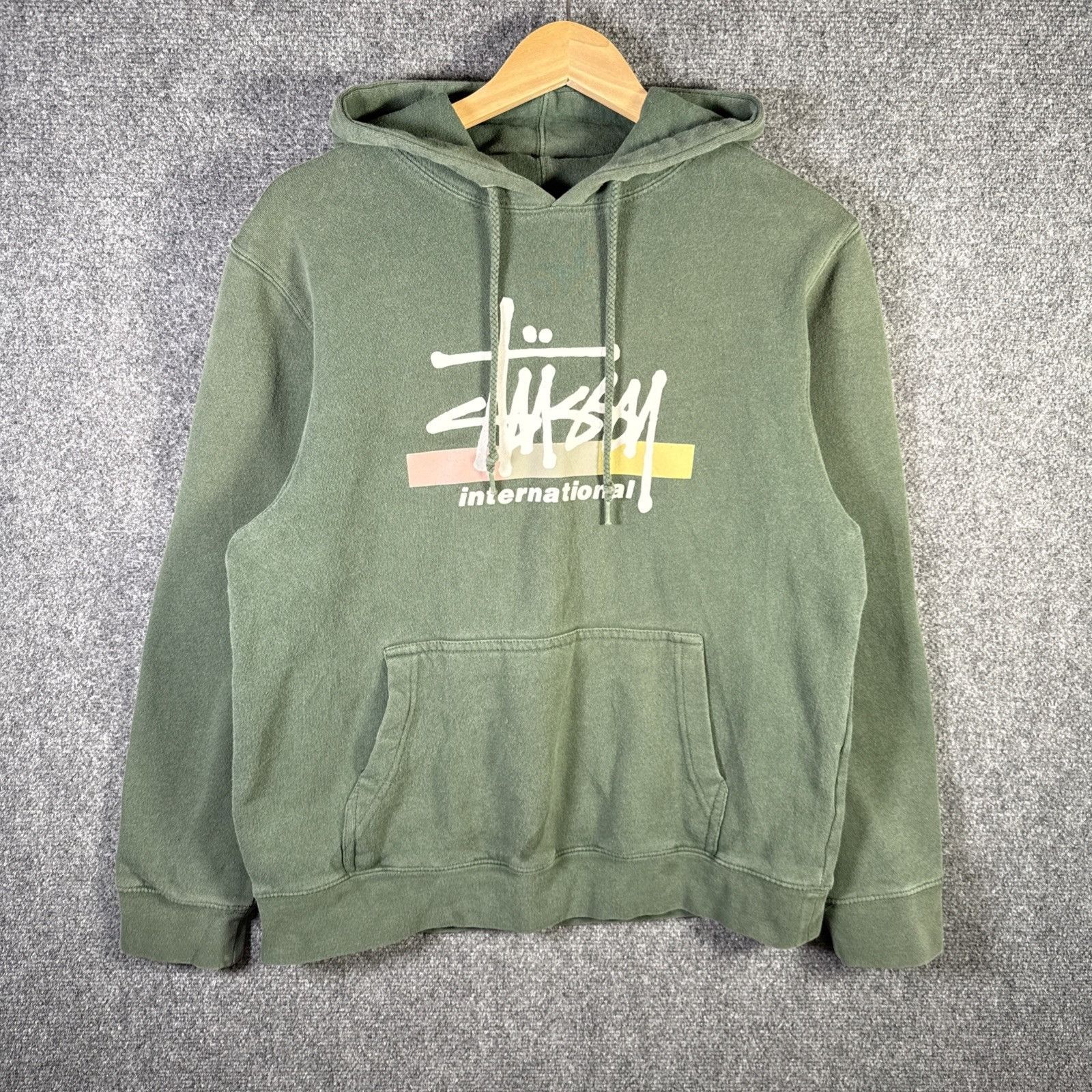 Stussy Vintage Stussy Hoodie Adult Small Y2K Faded Surf Skate Size US S / EU 44-46 / 1 - 1 Thumbnail