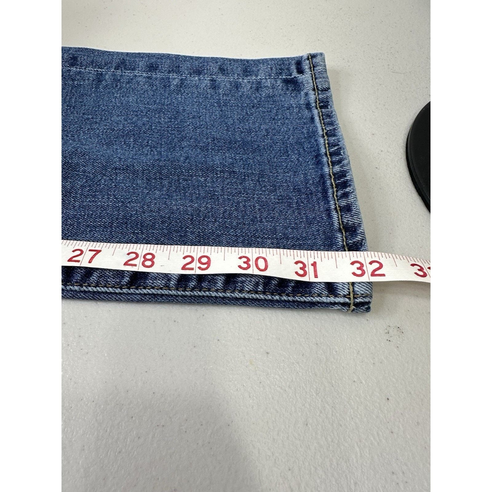Abercrombie & Fitch Abercrombie Fitch Jeans Mens 29x32 Blue Denim slim straight Size US 29 - 5 Thumbnail