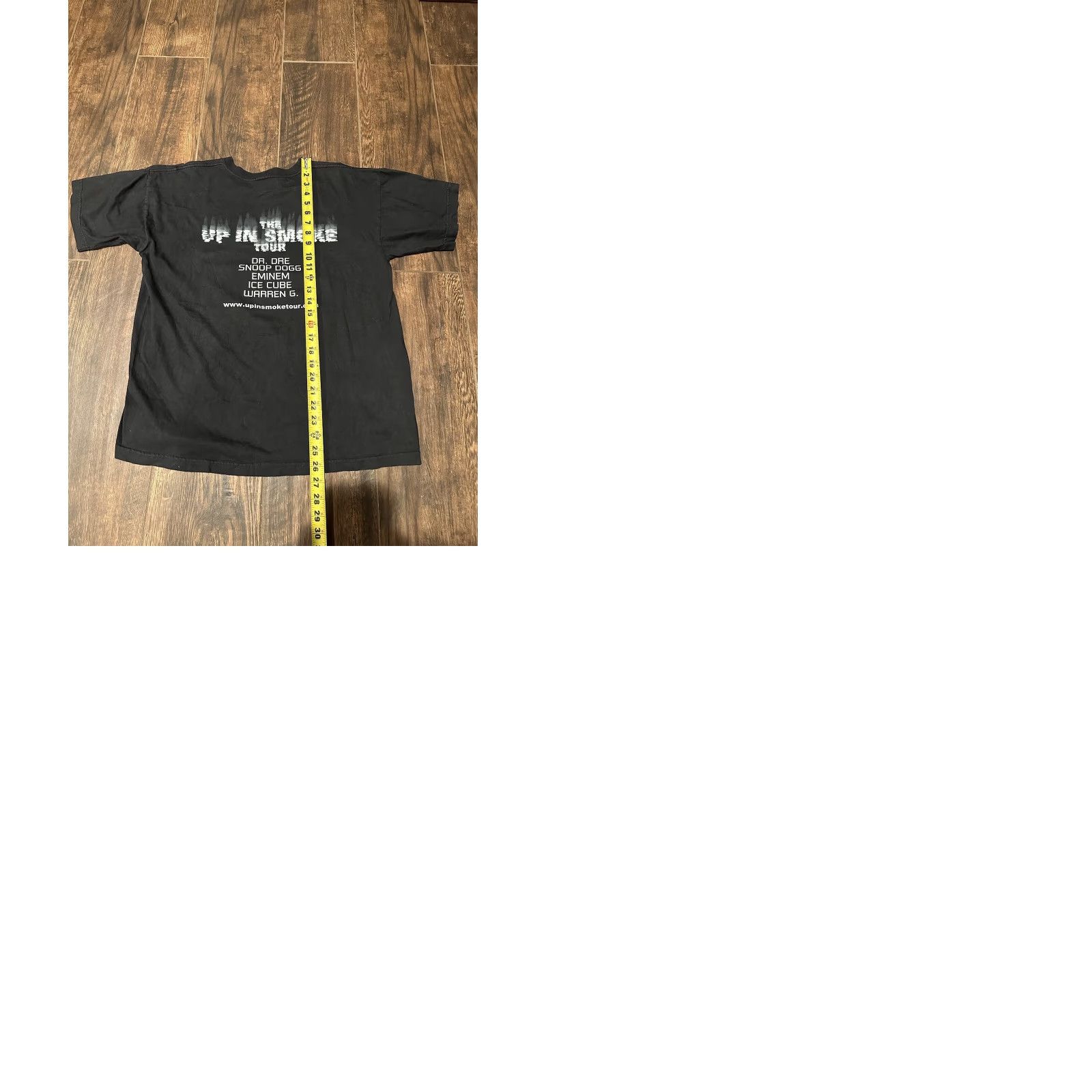 Vintage VINTAGE 2000 Up In Smoke Tour Shirt Large Em Dre Snoop Cube Rap Tee Size US L / EU 52-54 / 3 - 9 Thumbnail