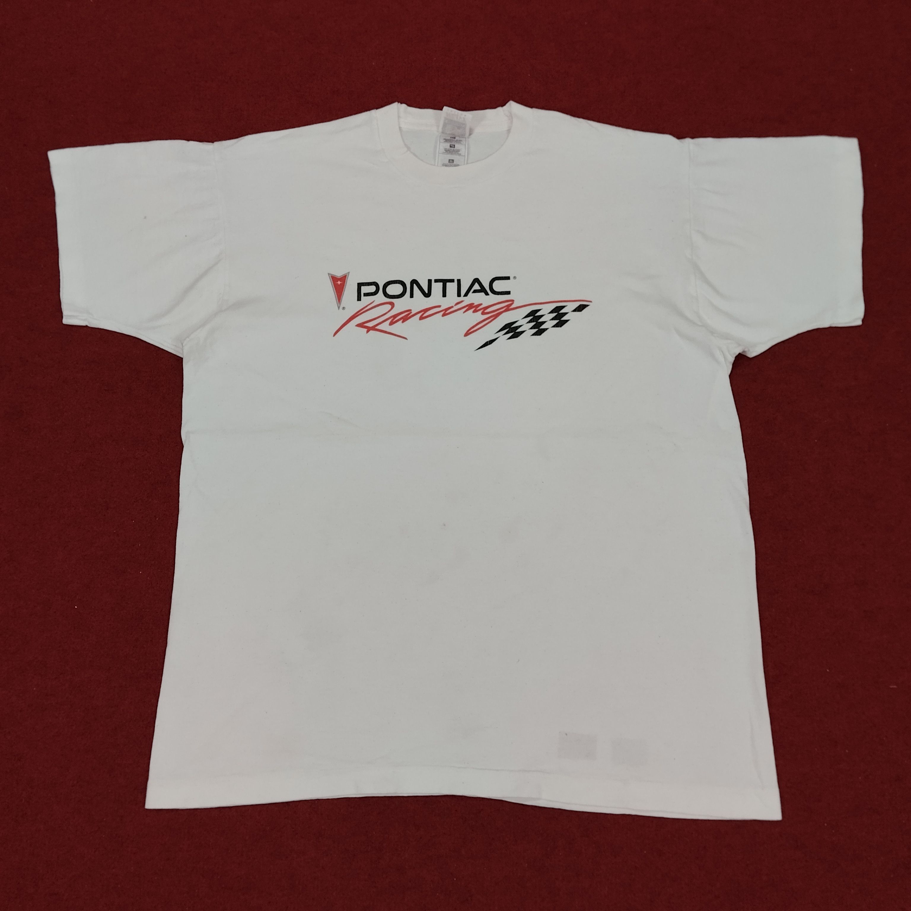 Vintage Pontiac Racing Vintage Tshirt Size US L / EU 52-54 / 3 - 1 Thumbnail