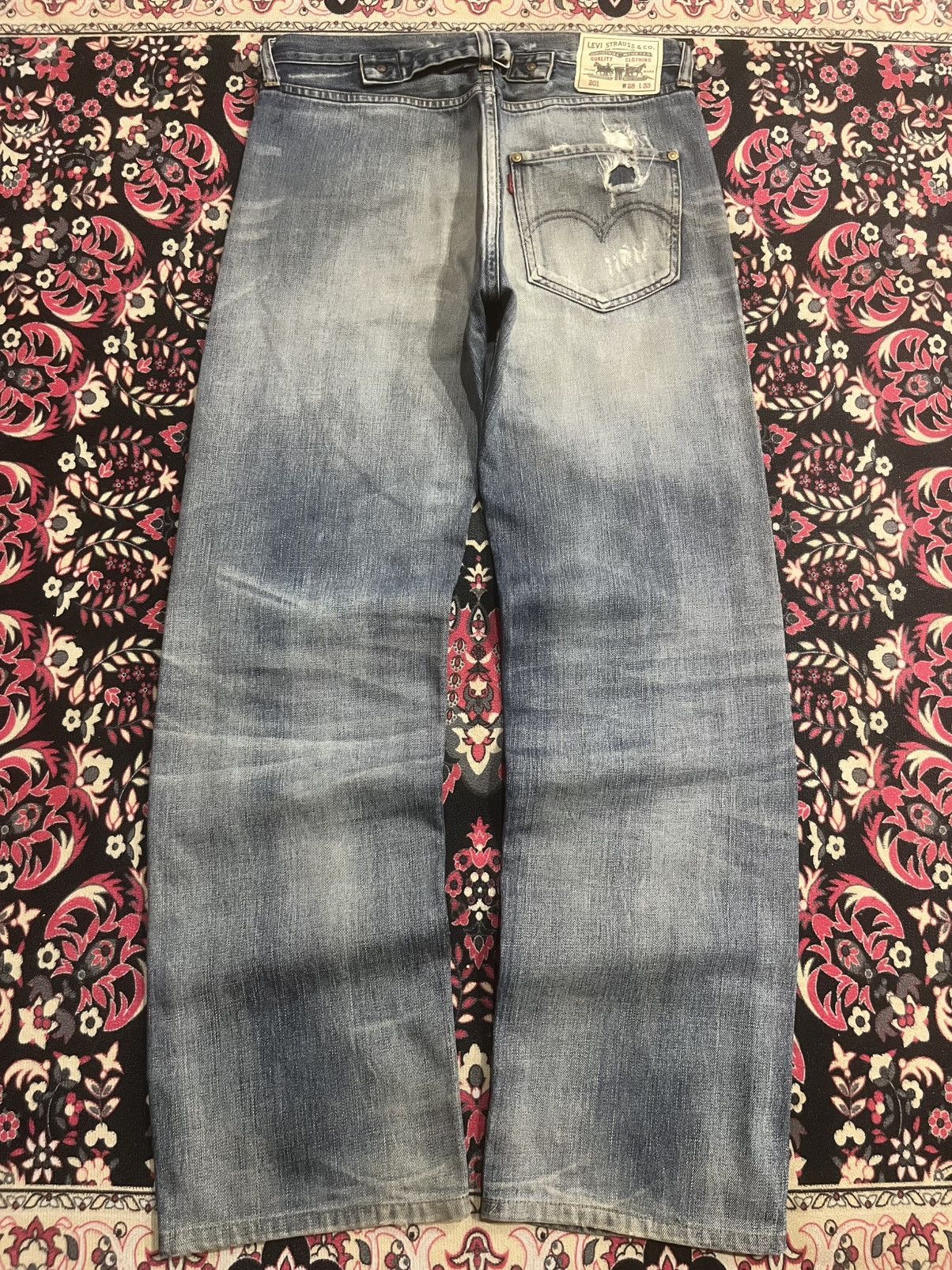 Levi’s LVC 1920s size36 NO2 05209-0001 Levi's® Vintage Clothing Men's Lot 201 Jeans - Dark Wash | Levi's® US