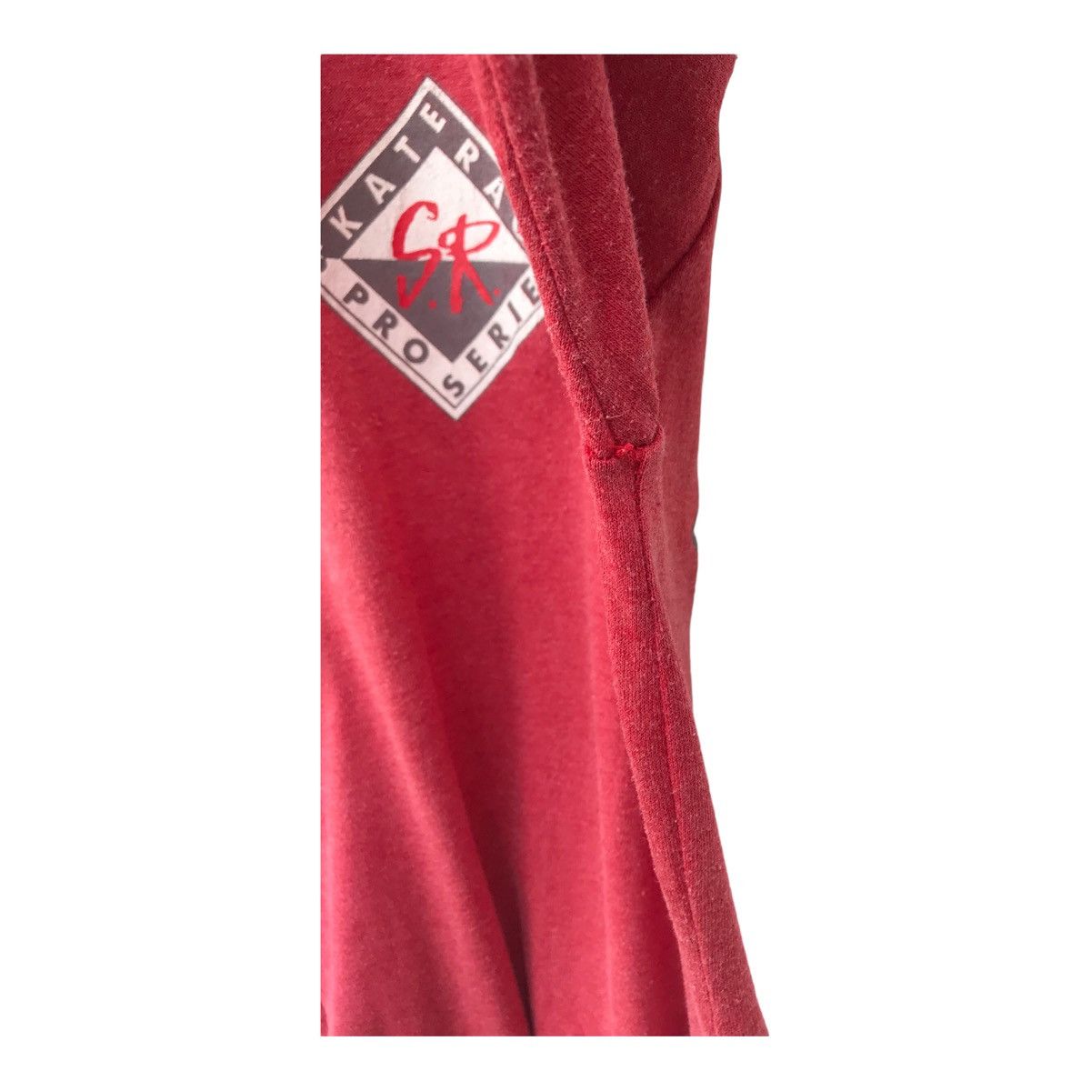 Vintage Skate Rags Made in Usa Skate Shirt
